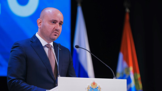 Вячеслав Федорищев принял участие в мероприятии СамГМУ, посвященном Дню знаний 