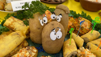 В Самарской области прошёл большой праздник «Барыня-картошка» 