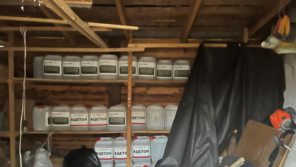 В Самарской области поймали организаторов нарколаборатории