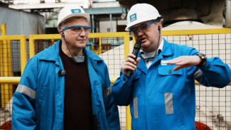 Мэр Самары посетил два ведущих металлургических завода города