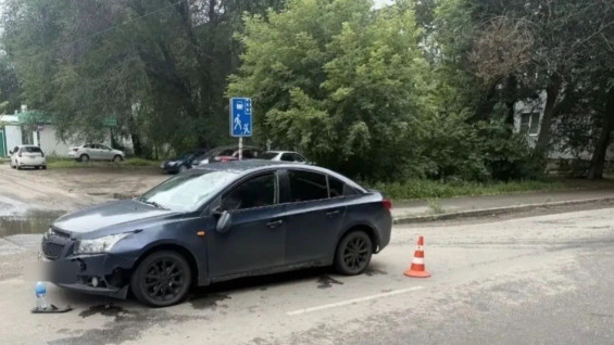 15-летний пешеход пострадал под колесами Chevrolet в Самарской области