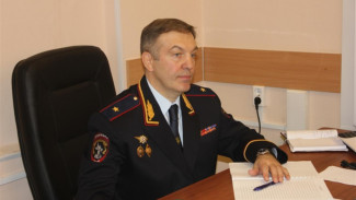 Главный инспектор МВД РФ Сергей Басак стал замначальника полиции Самарской области