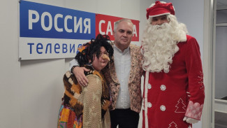 В день рождения Деда Мороза в студии ГТРК "Самара" произошло чудо
