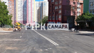Стало известно, когда в Самаре завершится реконструкция 1 очереди ул. XXII Партсъезда