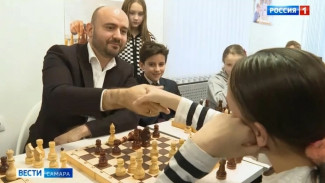 Вячеслав Федорищев провел встречу со студентами САМГТУ