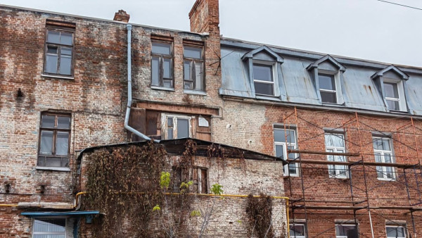 В Самаре реставрируют усадьбу Субботина на улице А. Толстого