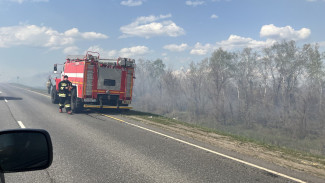 На складе под Самарой вспыхнула ГАЗель 18 апреля