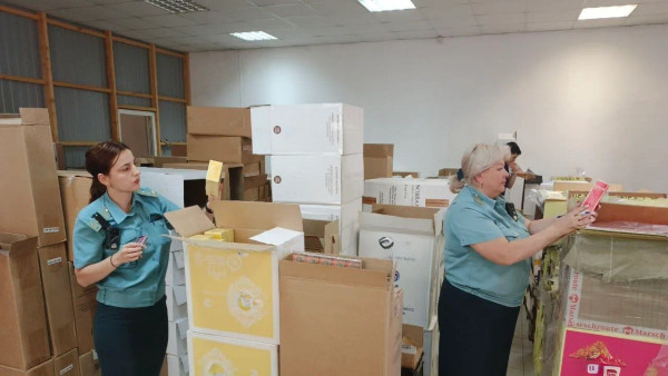 Самарская таможня задержала партию сигарет на 30 млн рублей