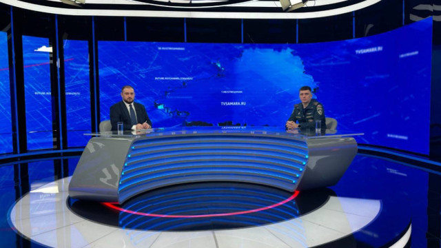 «Актуальное интервью»: главный государственный инспектор по пожарному надзору Самарской области Игорь Трубников