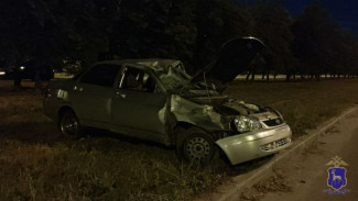 Полиция ищет водителя скрывшегося с места серьезного ДТП в Тольятти