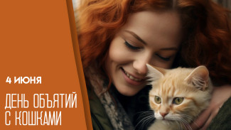 4 июня — День объятия с кошками: законный повод уделить внимание пушистикам