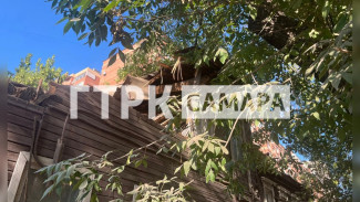 В Самаре снесли старинный дом на Красноармейской