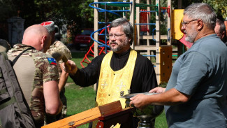 Волжское казачье войско отправило в зону СВО добровольцев