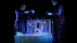 В театр «Грань» показали предпремьеру спектакля «Ах! Любовная Чеховерть»