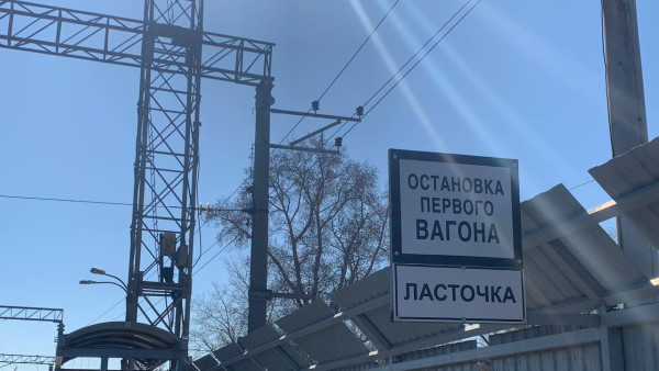 В Самарской области отменят скоростной поезд "Ласточка" с 5 по 9 апреля