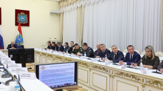 Вячеслав Федорищев провел заседание областной комиссии по обеспечению безопасности дорожного движения