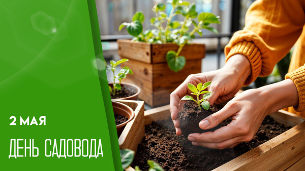 День садовода 2 мая: праздничные открытки и поздравления для мессенджеров