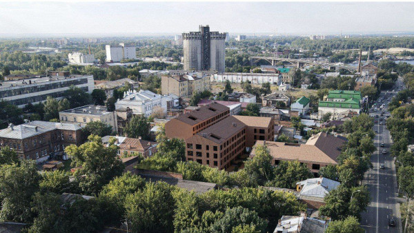 В центре Самары у элеватора готовят площадку под новый ЖК