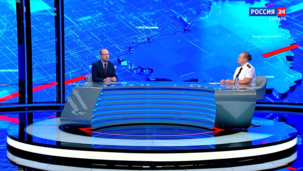 «Актуальное интервью»: руководитель Управления Роспотребнадзора по Самарской области, главный государственный санитарный врач региона Светлана Архипова