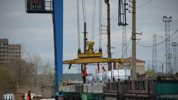 В Самаре хотят построить грузовой терминал на Безымянке