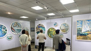 В Самаре открылась выставка «Трое в лодке»