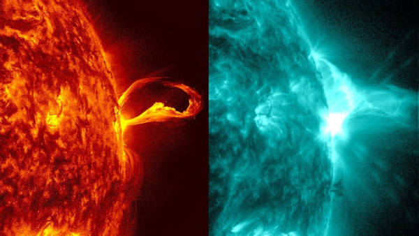 Метеочувствительных самарцев предупредили о мощнейших вспышках на солнце уровня M2.0