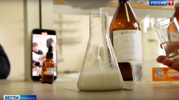 В региональном центре для одаренных детей «Вега» завершилась профильная смена «Зелёные технологии»