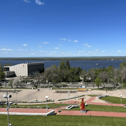 В Самарской области вода в Волге прогрелась до 16°C