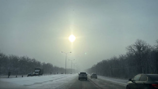 В Самарской области 4 января на трассе М-5 вводилось ограничение движения для всех видов транспорта 