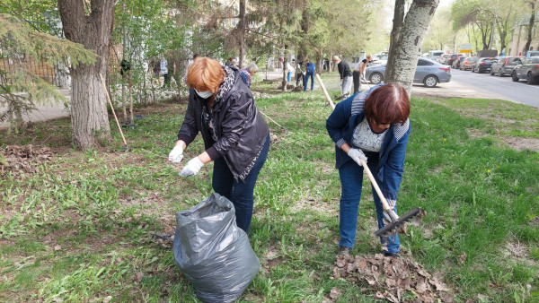 Коллектив ГТРК «Самара» принял участие в традиционном весеннем субботнике