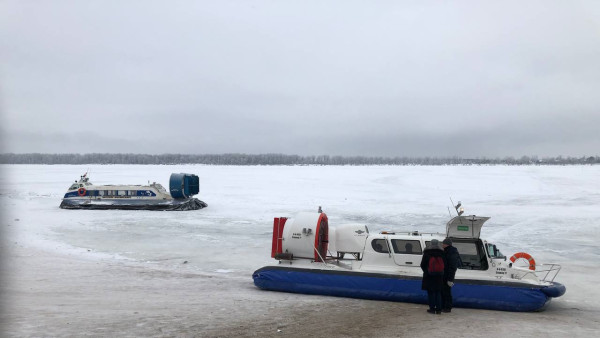 В Самаре с 19 января 2022 года поменяли расписание переправы до Рождествено