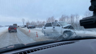 В Самарской области произошло массовое ДТП, есть погибший 