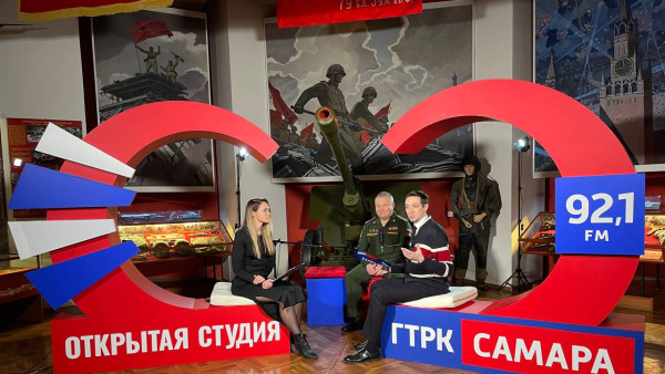 «Открытая студия» в Военно-историческом музее: истории и патриотическое воспитание