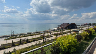 В Самаре температура воды в Волге опустилась до 16 градусов