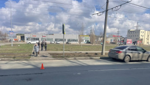 На улице Ташкентской в Самаре водитель сбила пожилую женщину на пешеходном переходе