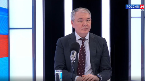 В гостях студии ГТРК "Самара" депутат Государственной Думы РФ – Леонид Калашников