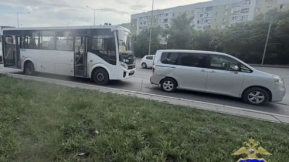 Появились подробности ДТП с автобусом на Ново-Садовой в Самаре 15 июня