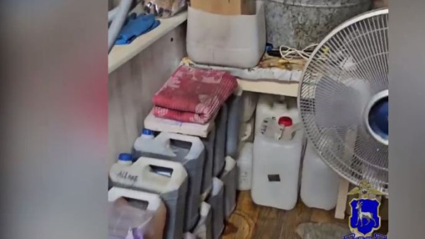 Под Самарой полицейские накрыли крупную нарколабораторию