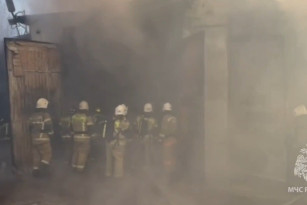 В Самаре ликвидирован пожар в ангаре на Ракитовское шоссе