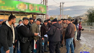 В Самарской области на стройплощадке обнаружили еще 10 мигрантов-нелегалов