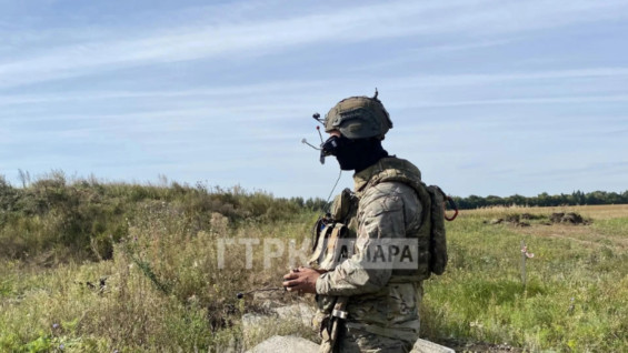 Под Самарой развернулись масштабные боевые учения спецназа ЦВО 