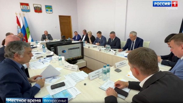 Губернатор Вячеслав Федорищев провел рабочий день в Октябрьске 