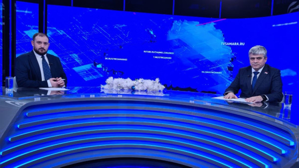  «Актуальное интервью»: приоритеты в бюджете города и первые итоги 2025 года 