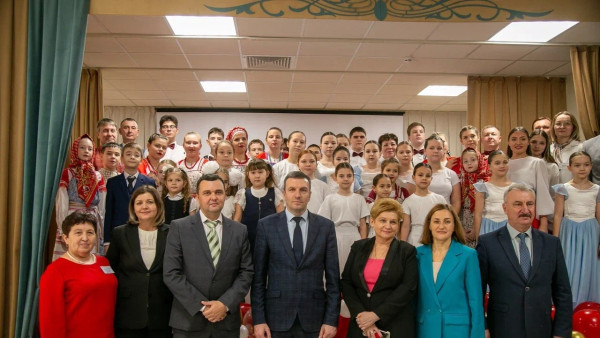 В Самарской области детская школа искусств в районном центре Исаклы снова распахнула свои двери