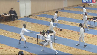 В Самаре состоялись Всероссийские соревнования по фехтованию 