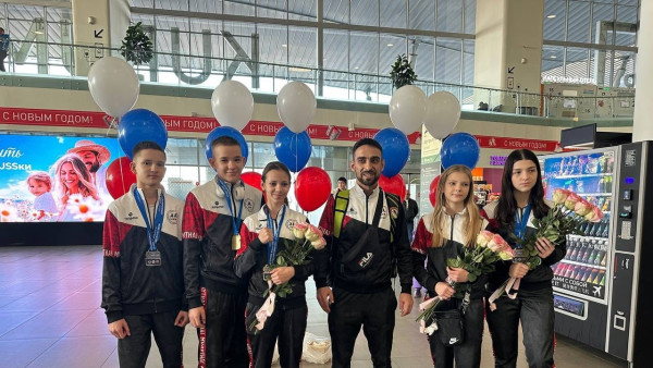 Пятеро юных самарских спортсменов завоевали медали на первенстве Европы по муайтай в Афинах