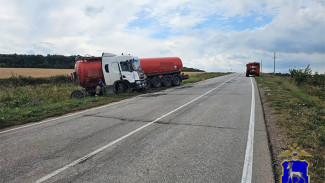 На трассе в Самарской области погиб водитель грузовика Scania
