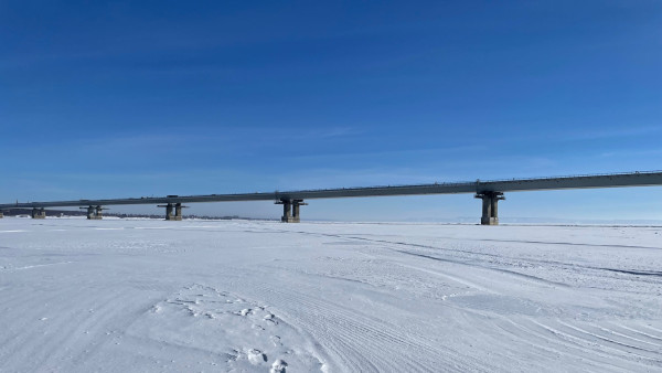 В Самарской области 14 декабря закрыли платную трассу «Обход Тольятти» 
