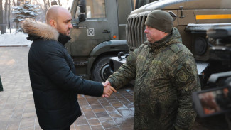 Вячеслав Федорищев передал очередную партию техники для бойцов в зону СВО