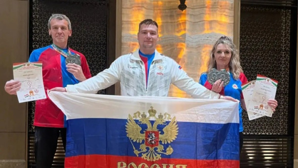 Самарские армрестлеры завоевали серебряные медали на чемпионате мира 